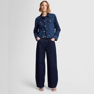 7 For All Mankind Denim Jacket Size XS